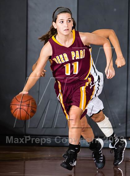 Thumbnail 2 in Deer Park @ Dobie (McDonald's Texas Invitational) photogallery.