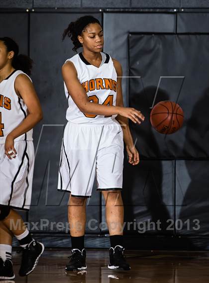 Thumbnail 2 in Deer Park @ Dobie (McDonald's Texas Invitational) photogallery.