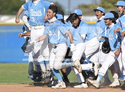 Thumbnail 3 in Mayfair @ North (CIF-SS D5 Playoffs) photogallery.