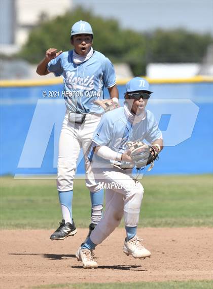 Thumbnail 2 in Mayfair @ North (CIF-SS D5 Playoffs) photogallery.