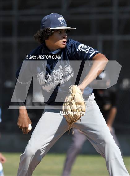 Thumbnail 3 in Mayfair @ North (CIF-SS D5 Playoffs) photogallery.