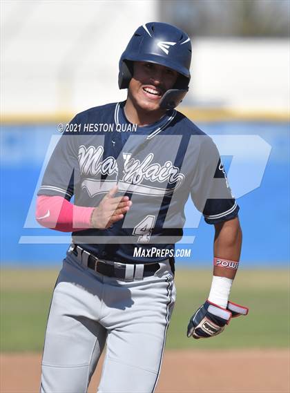 Thumbnail 2 in Mayfair @ North (CIF-SS D5 Playoffs) photogallery.