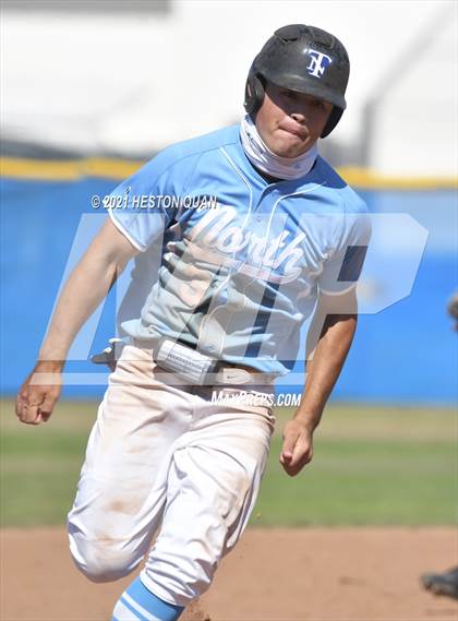 Thumbnail 2 in Mayfair @ North (CIF-SS D5 Playoffs) photogallery.