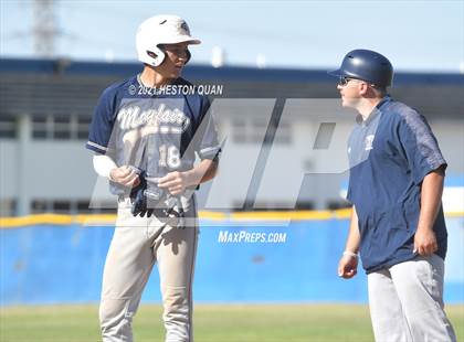 Thumbnail 2 in Mayfair @ North (CIF-SS D5 Playoffs) photogallery.