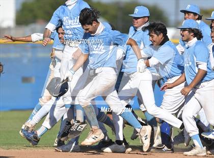 Thumbnail 2 in Mayfair @ North (CIF-SS D5 Playoffs) photogallery.