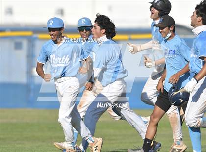 Thumbnail 3 in Mayfair @ North (CIF-SS D5 Playoffs) photogallery.