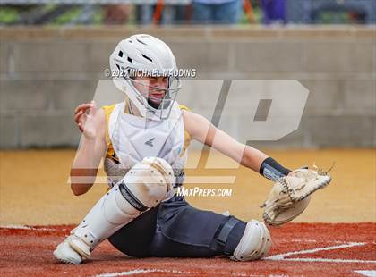 Thumbnail 2 in Timpson vs Hemphill (UIL Softball 2A D2 Bi-District Playoff Game 1) photogallery.