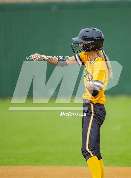 Thumbnail 1 in Timpson vs Hemphill (UIL Softball 2A D2 Bi-District Playoff Game 1) photogallery.