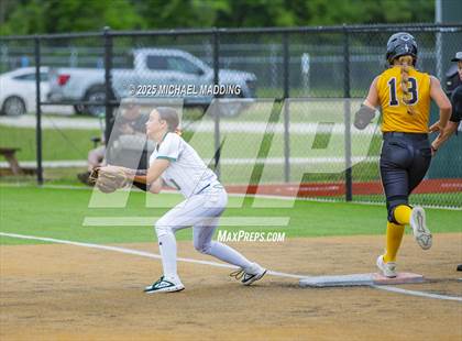 Thumbnail 3 in Timpson vs Hemphill (UIL Softball 2A D2 Bi-District Playoff Game 1) photogallery.