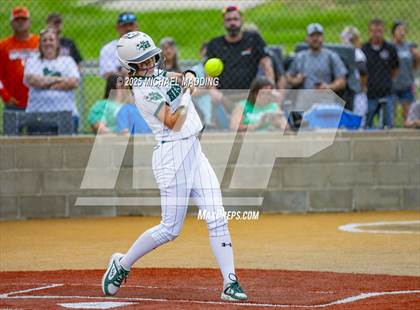 Thumbnail 1 in Timpson vs Hemphill (UIL Softball 2A D2 Bi-District Playoff Game 1) photogallery.