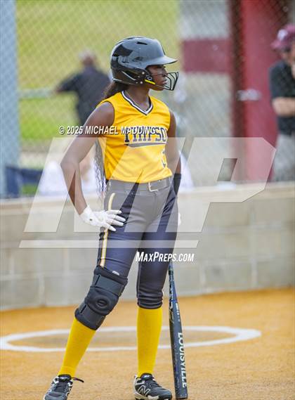 Thumbnail 3 in Timpson vs Hemphill (UIL Softball 2A D2 Bi-District Playoff Game 1) photogallery.