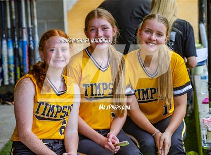 Thumbnail 1 in Timpson vs Hemphill (UIL Softball 2A D2 Bi-District Playoff Game 1) photogallery.
