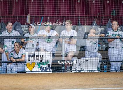 Thumbnail 3 in Timpson vs Hemphill (UIL Softball 2A D2 Bi-District Playoff Game 1) photogallery.