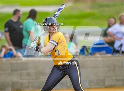 Thumbnail 1 in Timpson vs Hemphill (UIL Softball 2A D2 Bi-District Playoff Game 1) photogallery.