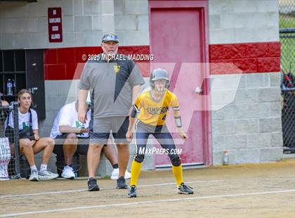 Thumbnail 1 in Timpson vs Hemphill (UIL Softball 2A D2 Bi-District Playoff Game 1) photogallery.