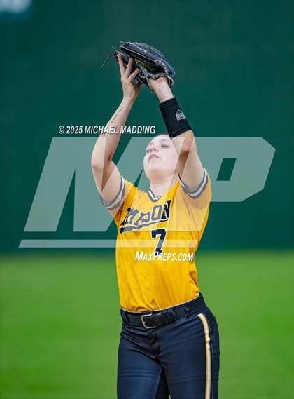 Thumbnail 1 in Timpson vs Hemphill (UIL Softball 2A D2 Bi-District Playoff Game 1) photogallery.
