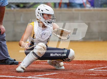 Thumbnail 1 in Timpson vs Hemphill (UIL Softball 2A D2 Bi-District Playoff Game 1) photogallery.
