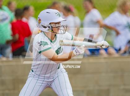 Thumbnail 1 in Timpson vs Hemphill (UIL Softball 2A D2 Bi-District Playoff Game 1) photogallery.