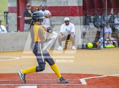 Thumbnail 1 in Timpson vs Hemphill (UIL Softball 2A D2 Bi-District Playoff Game 1) photogallery.