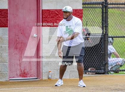 Thumbnail 3 in Timpson vs Hemphill (UIL Softball 2A D2 Bi-District Playoff Game 1) photogallery.