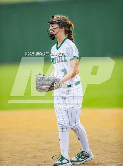Thumbnail 1 in Timpson vs Hemphill (UIL Softball 2A D2 Bi-District Playoff Game 1) photogallery.