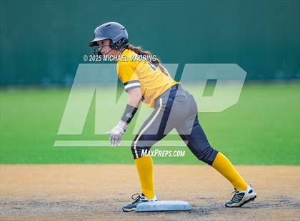 Thumbnail 2 in Timpson vs Hemphill (UIL Softball 2A D2 Bi-District Playoff Game 1) photogallery.