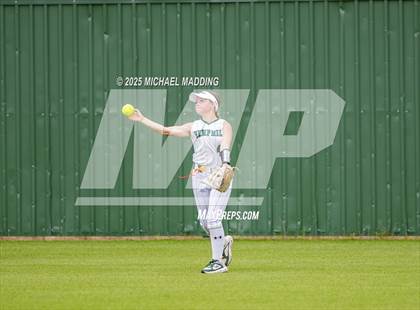 Thumbnail 3 in Timpson vs Hemphill (UIL Softball 2A D2 Bi-District Playoff Game 1) photogallery.