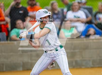 Thumbnail 3 in Timpson vs Hemphill (UIL Softball 2A D2 Bi-District Playoff Game 1) photogallery.