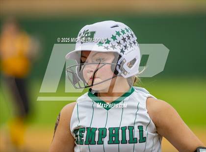 Thumbnail 1 in Timpson vs Hemphill (UIL Softball 2A D2 Bi-District Playoff Game 1) photogallery.