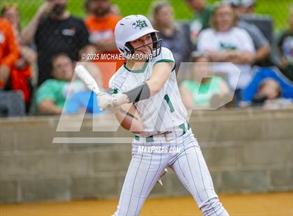 Thumbnail 1 in Timpson vs Hemphill (UIL Softball 2A D2 Bi-District Playoff Game 1) photogallery.