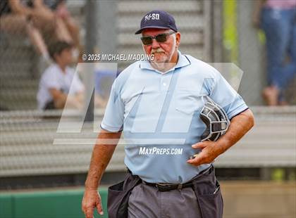 Thumbnail 1 in Timpson vs Hemphill (UIL Softball 2A D2 Bi-District Playoff Game 1) photogallery.