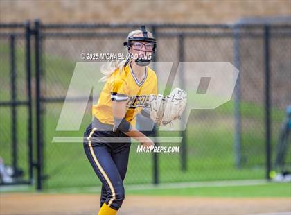 Thumbnail 2 in Timpson vs Hemphill (UIL Softball 2A D2 Bi-District Playoff Game 1) photogallery.