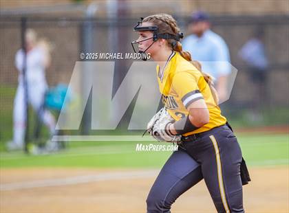 Thumbnail 2 in Timpson vs Hemphill (UIL Softball 2A D2 Bi-District Playoff Game 1) photogallery.