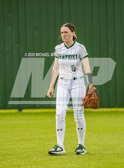 Thumbnail 3 in Timpson vs Hemphill (UIL Softball 2A D2 Bi-District Playoff Game 1) photogallery.