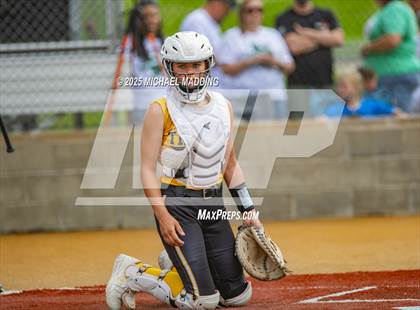 Thumbnail 2 in Timpson vs Hemphill (UIL Softball 2A D2 Bi-District Playoff Game 1) photogallery.