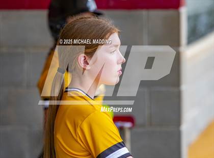 Thumbnail 3 in Timpson vs Hemphill (UIL Softball 2A D2 Bi-District Playoff Game 1) photogallery.