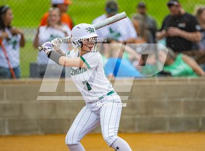 Thumbnail 1 in Timpson vs Hemphill (UIL Softball 2A D2 Bi-District Playoff Game 1) photogallery.