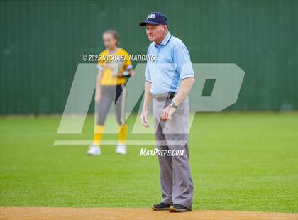 Thumbnail 2 in Timpson vs Hemphill (UIL Softball 2A D2 Bi-District Playoff Game 1) photogallery.