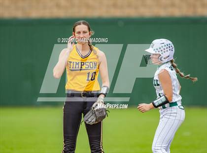 Thumbnail 3 in Timpson vs Hemphill (UIL Softball 2A D2 Bi-District Playoff Game 1) photogallery.