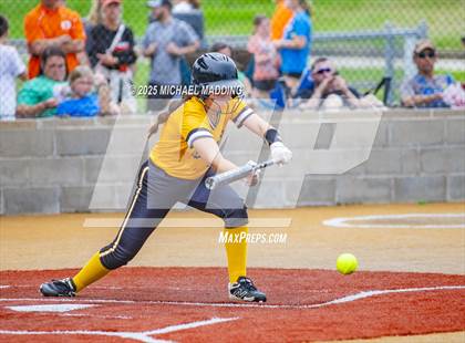 Thumbnail 1 in Timpson vs Hemphill (UIL Softball 2A D2 Bi-District Playoff Game 1) photogallery.