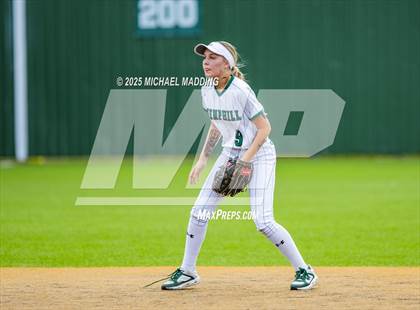 Thumbnail 1 in Timpson vs Hemphill (UIL Softball 2A D2 Bi-District Playoff Game 1) photogallery.