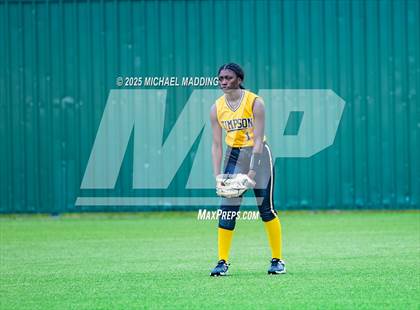 Thumbnail 3 in Timpson vs Hemphill (UIL Softball 2A D2 Bi-District Playoff Game 1) photogallery.