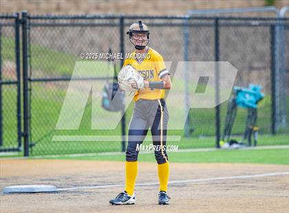 Thumbnail 1 in Timpson vs Hemphill (UIL Softball 2A D2 Bi-District Playoff Game 1) photogallery.