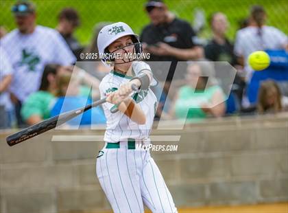 Thumbnail 2 in Timpson vs Hemphill (UIL Softball 2A D2 Bi-District Playoff Game 1) photogallery.
