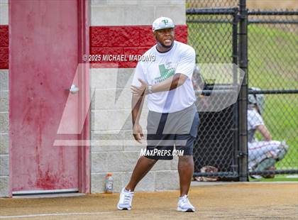 Thumbnail 2 in Timpson vs Hemphill (UIL Softball 2A D2 Bi-District Playoff Game 1) photogallery.