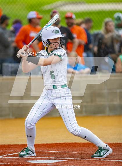 Thumbnail 2 in Timpson vs Hemphill (UIL Softball 2A D2 Bi-District Playoff Game 1) photogallery.