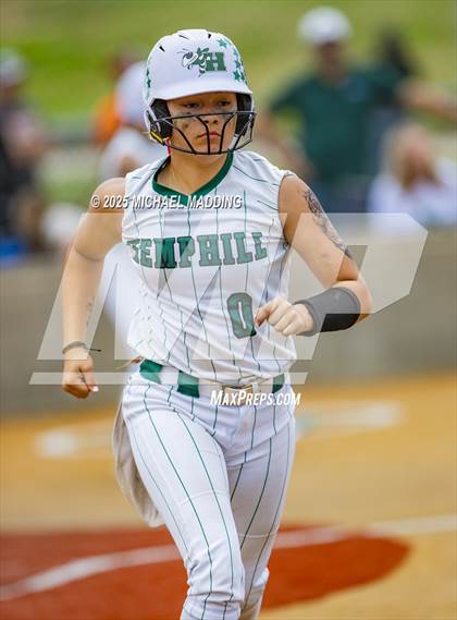 Thumbnail 1 in Timpson vs Hemphill (UIL Softball 2A D2 Bi-District Playoff Game 1) photogallery.