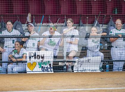 Thumbnail 2 in Timpson vs Hemphill (UIL Softball 2A D2 Bi-District Playoff Game 1) photogallery.