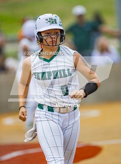 Thumbnail 2 in Timpson vs Hemphill (UIL Softball 2A D2 Bi-District Playoff Game 1) photogallery.