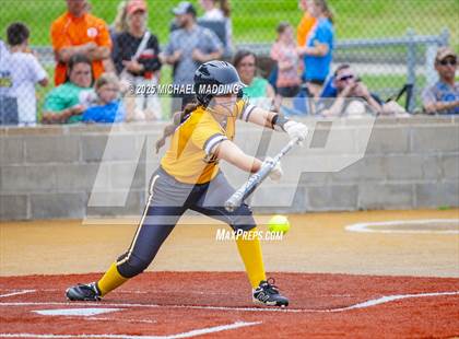 Thumbnail 3 in Timpson vs Hemphill (UIL Softball 2A D2 Bi-District Playoff Game 1) photogallery.